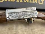 ANIB Browning Auto 5 Final Tribute 12ga with Gorgeous High Gloss Feathered Walnut and Factory Letter #481 of 1000 - 12 of 24