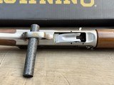 ANIB Browning Auto 5 Final Tribute 12ga with Gorgeous High Gloss Feathered Walnut and Factory Letter #481 of 1000 - 8 of 24