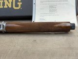 ANIB Browning Auto 5 Final Tribute 12ga with Gorgeous High Gloss Feathered Walnut and Factory Letter #481 of 1000 - 9 of 24