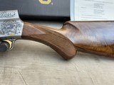 ANIB Browning Auto 5 Final Tribute 12ga with Gorgeous High Gloss Feathered Walnut and Factory Letter #481 of 1000 - 11 of 24
