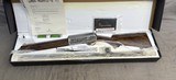 ANIB Browning Auto 5 Final Tribute 12ga with Gorgeous High Gloss Feathered Walnut and Factory Letter #481 of 1000 - 22 of 24