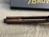ANIB Browning Auto 5 Final Tribute 12ga with Gorgeous High Gloss Feathered Walnut and Factory Letter #481 of 1000 - 17 of 24