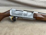 1980 Belgium Browning BAR Grade IV 30-06 Exceptional Carved Walnut Stocks