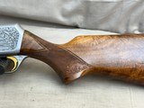 1980 Belgium Browning BAR Grade IV 30-06 Exceptional Carved Walnut Stocks - 11 of 24