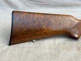 1980 Belgium Browning BAR Grade IV 30-06 Exceptional Carved Walnut Stocks - 2 of 24