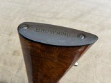 1980 Belgium Browning BAR Grade IV 30-06 Exceptional Carved Walnut Stocks - 22 of 24
