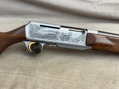 1980 Belgium Browning BAR Grade IV 30-06 Exceptional Carved Walnut Stocks