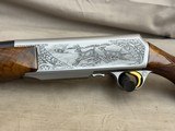 1980 Belgium Browning BAR Grade IV 30-06 Exceptional Carved Walnut Stocks - 12 of 24