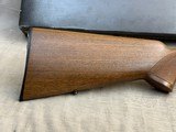 Very Good 1968 Belgium Browning BAR Grade II Chambered in 270win with Factory Iron Sights in Original Box - 3 of 25