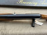 Very Good 1968 Belgium Browning BAR Grade II Chambered in 270win with Factory Iron Sights in Original Box - 20 of 25