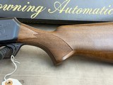 Very Good 1968 Belgium Browning BAR Grade II Chambered in 270win with Factory Iron Sights in Original Box - 14 of 25