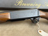 Very Good 1968 Belgium Browning BAR Grade II Chambered in 270win with Factory Iron Sights in Original Box - 15 of 25
