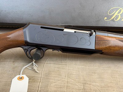 Very Good 1968 Belgium Browning BAR Grade II Chambered in 270win with Factory Iron Sights in Original Box