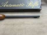 Very Good 1968 Belgium Browning BAR Grade II Chambered in 270win with Factory Iron Sights in Original Box - 12 of 25