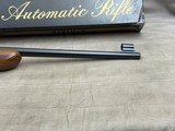 Very Good 1968 Belgium Browning BAR Grade II Chambered in 270win with Factory Iron Sights in Original Box - 7 of 25