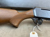 Very Good 1968 Belgium Browning BAR Grade II Chambered in 270win with Factory Iron Sights in Original Box - 4 of 25