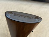 Very Good 1968 Belgium Browning BAR Grade II Chambered in 270win with Factory Iron Sights in Original Box - 24 of 25