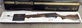 Very Good 1968 Belgium Browning BAR Grade II Chambered in 270win with Factory Iron Sights in Original Box - 2 of 25