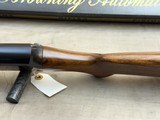 Very Good 1968 Belgium Browning BAR Grade II Chambered in 270win with Factory Iron Sights in Original Box - 19 of 25