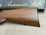 Very Good 1968 Belgium Browning BAR Grade II Chambered in 270win with Factory Iron Sights in Original Box - 13 of 25