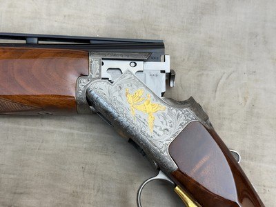 1990 Browning Citori Grade VI 28ga 28" Vent Rib Barrels Choked Skeet