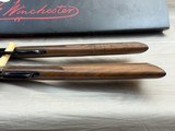Winchester 1894 Oliver Winchester Custom and High Grade Pair Half Round Half Octagon .30-30win NIB #22 of 500 - 19 of 25