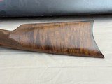 Winchester 1894 Oliver Winchester Custom and High Grade Pair Half Round Half Octagon .30-30win NIB #22 of 500 - 14 of 25
