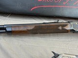 Winchester 1894 Oliver Winchester Custom and High Grade Pair Half Round Half Octagon .30-30win NIB #22 of 500 - 17 of 25