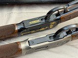 Winchester 1894 Oliver Winchester Custom and High Grade Pair Half Round Half Octagon .30-30win NIB #22 of 500 - 23 of 25