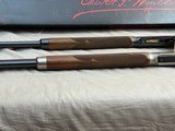 Winchester 1894 Oliver Winchester Custom and High Grade Pair Half Round Half Octagon .30-30win NIB #22 of 500 - 21 of 25