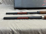 Winchester 1894 Oliver Winchester Custom and High Grade Pair Half Round Half Octagon .30-30win NIB #22 of 500 - 22 of 25