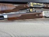 Winchester 1894 Oliver Winchester Custom and High Grade Pair Half Round Half Octagon .30-30win NIB #22 of 500 - 3 of 25