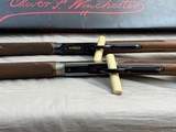 Winchester 1894 Oliver Winchester Custom and High Grade Pair Half Round Half Octagon .30-30win NIB #22 of 500 - 20 of 25