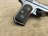 Early Colt 1903 High Polished Blue with Nitre Blue Small Parts 32ACP MFG 1913 - 4 of 19
