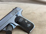 Early Colt 1903 High Polished Blue with Nitre Blue Small Parts 32ACP MFG 1913 - 8 of 19