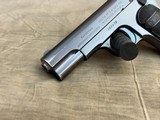 Early Colt 1903 High Polished Blue with Nitre Blue Small Parts 32ACP MFG 1913 - 9 of 19