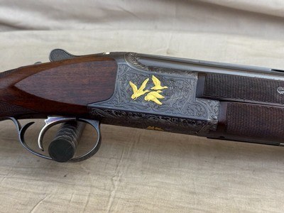 1979 Belgian Browning Superposed 20ga Presentation P2 Grade +Gold Superlight 26" Mod/IC Only 5.9lbs
