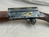 1925 Belgian Browning Auto 5 Grade IV 16ga Factory Gold Inlaid - 12 of 25