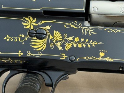 1925 Belgian Browning Auto 5 Grade IV 16ga Factory Gold Inlaid - Image 3 of 25