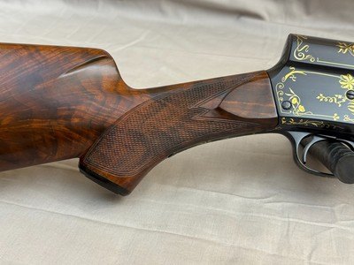 1925 Belgian Browning Auto 5 Grade IV 16ga Factory Gold Inlaid - Image 5 of 25