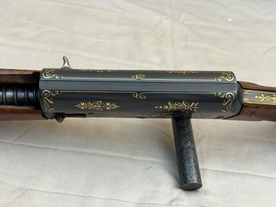 1925 Belgian Browning Auto 5 Grade IV 16ga Factory Gold Inlaid - Image 16 of 25