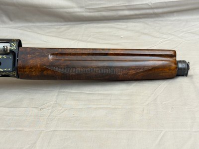 1925 Belgian Browning Auto 5 Grade IV 16ga Factory Gold Inlaid - Image 6 of 25