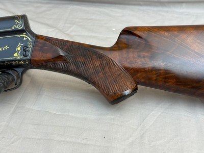 1925 Belgian Browning Auto 5 Grade IV 16ga Factory Gold Inlaid - Image 12 of 25