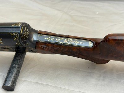 1925 Belgian Browning Auto 5 Grade IV 16ga Factory Gold Inlaid - Image 15 of 25