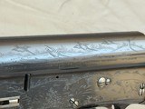 1925 Belgian Browning A5 16ga Grade III Game Scene Engraved 2 Barrel Set - 13 of 25