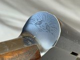 1925 Belgian Browning A5 16ga Grade III Game Scene Engraved 2 Barrel Set - 21 of 25
