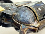 Spectacular Factory Engraved Colt Charity Gun by John Adams Jr & Sr Finished by Turnbull - 19 of 24