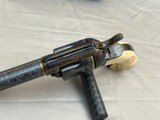 Spectacular Factory Engraved Colt Charity Gun by John Adams Jr & Sr Finished by Turnbull - 6 of 24