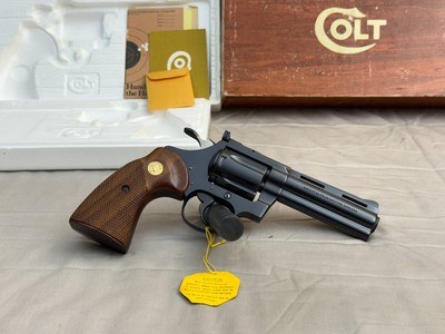 Crisp 1978 Colt Diamondback .22lr 4