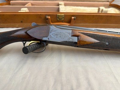 1962 RKLT Belgian Browning Superposed Lightning 20ga 26
